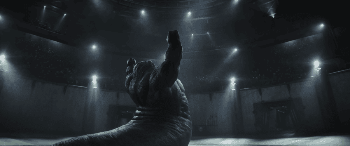 The Mandalorian and Grogu trailer still