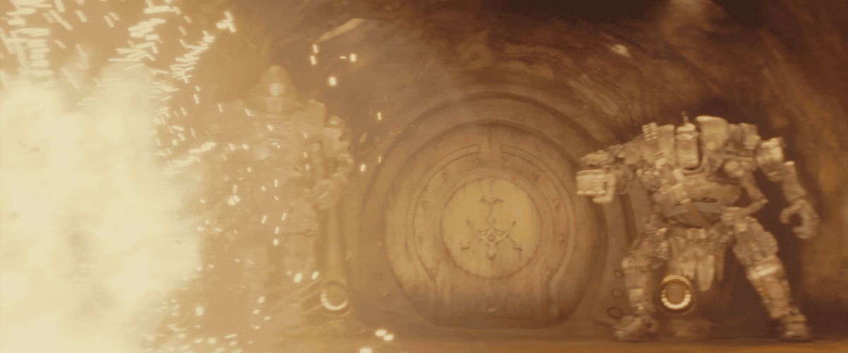 The Mandalorian and Grogu trailer still