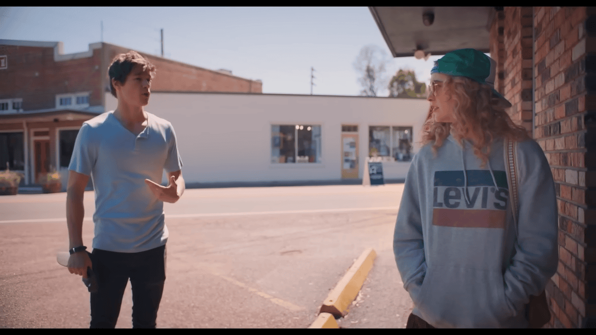 The Map of Tiny Perfect Things trailer still