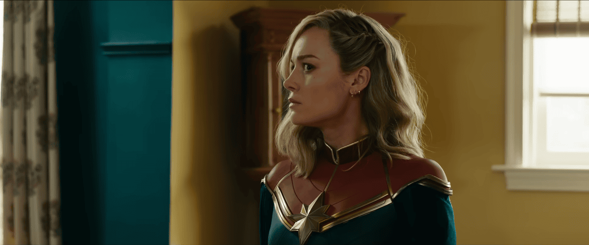 The Marvels trailer still