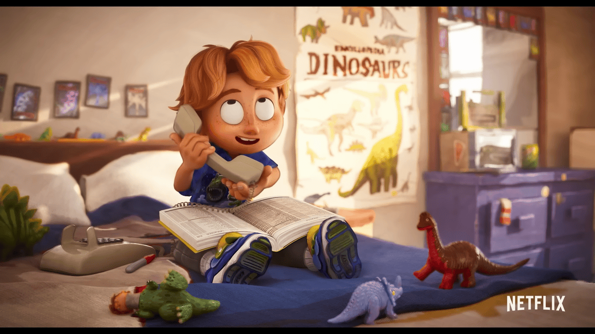 The Mitchells vs the Machines trailer still