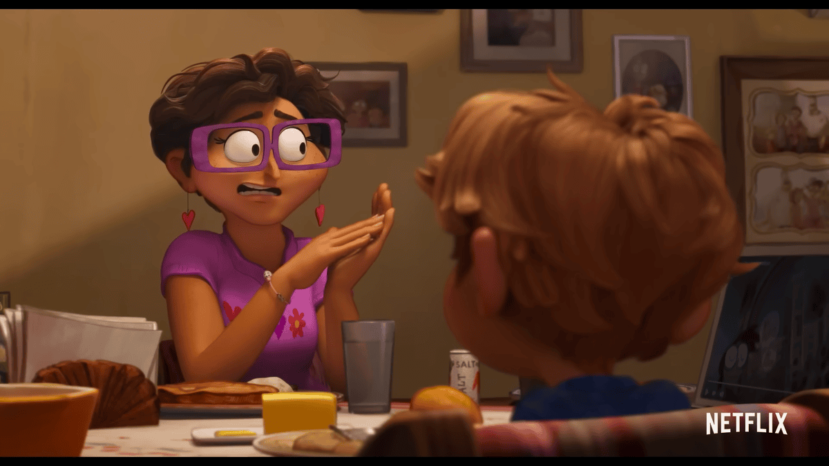 The Mitchells vs the Machines trailer still