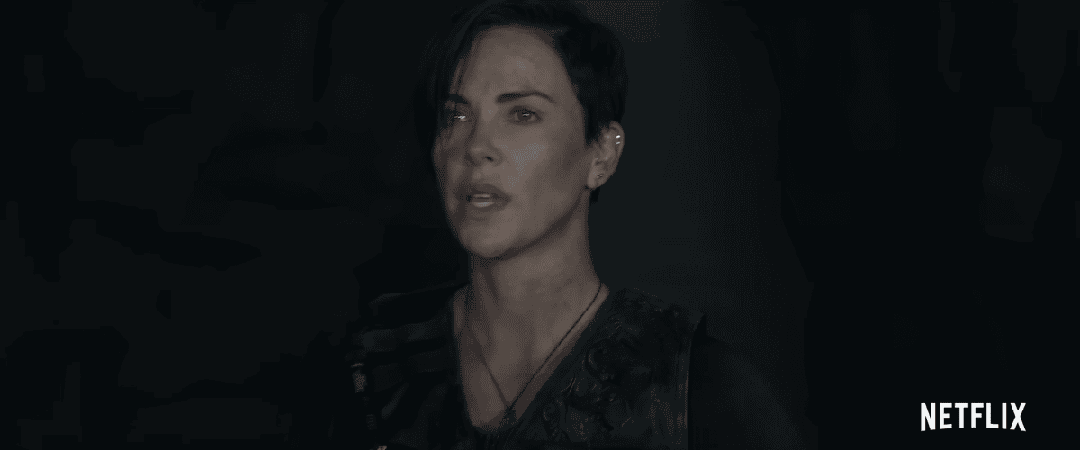 The Old Guard trailer still