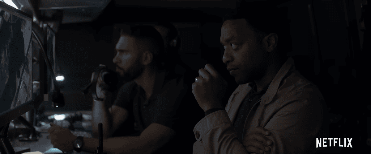 The Old Guard trailer still