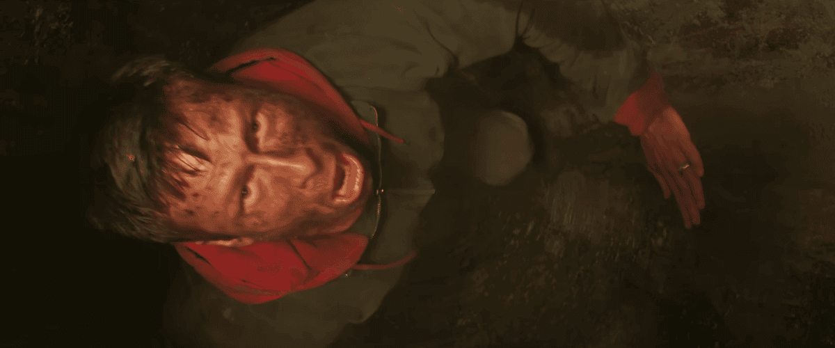 The Running Man trailer still