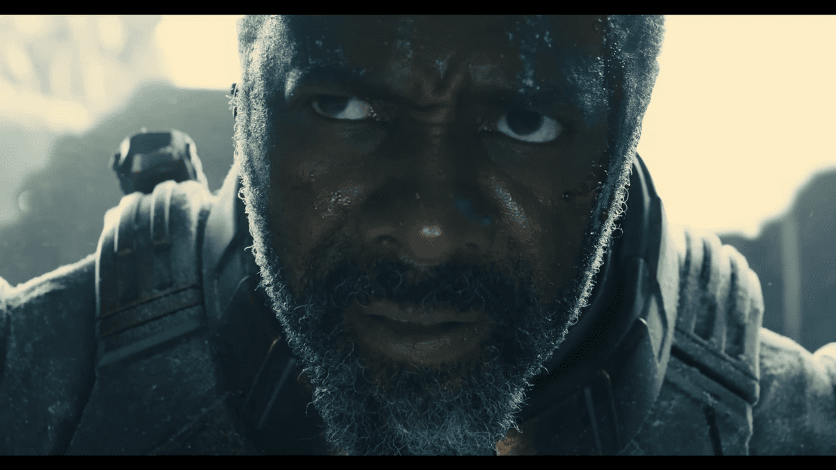 The Suicide Squad trailer still