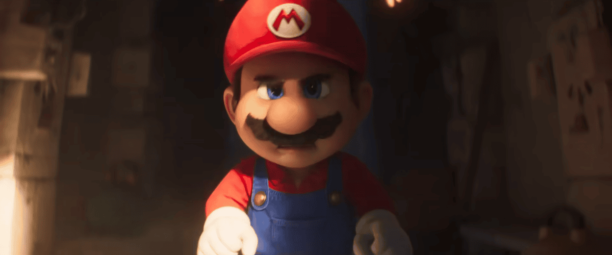 The Super Mario Bros. Movie trailer still