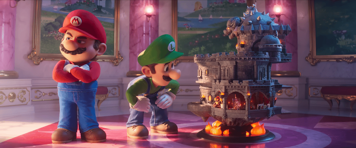 The Super Mario Galaxy Movie trailer still