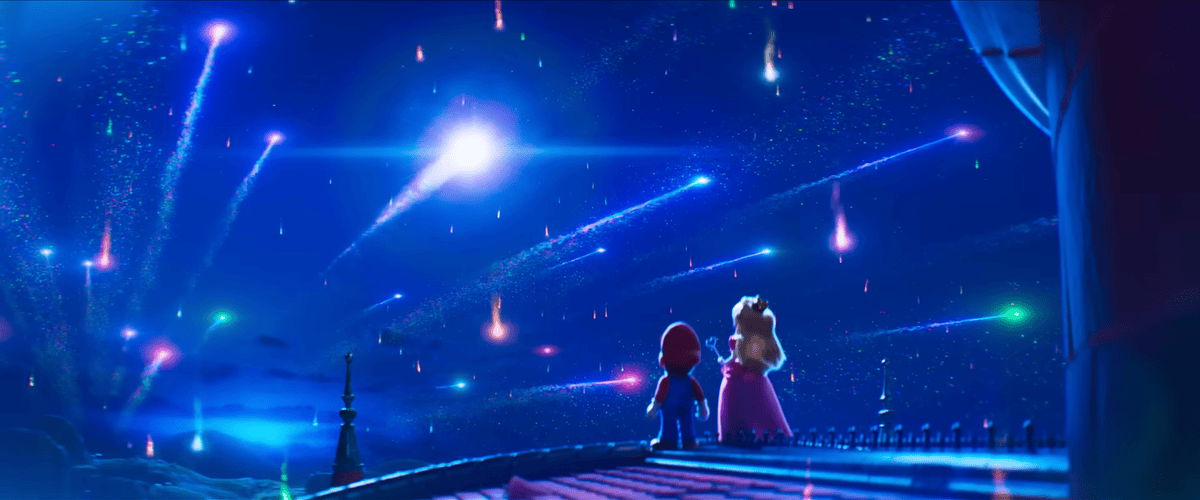 The Super Mario Galaxy Movie trailer still