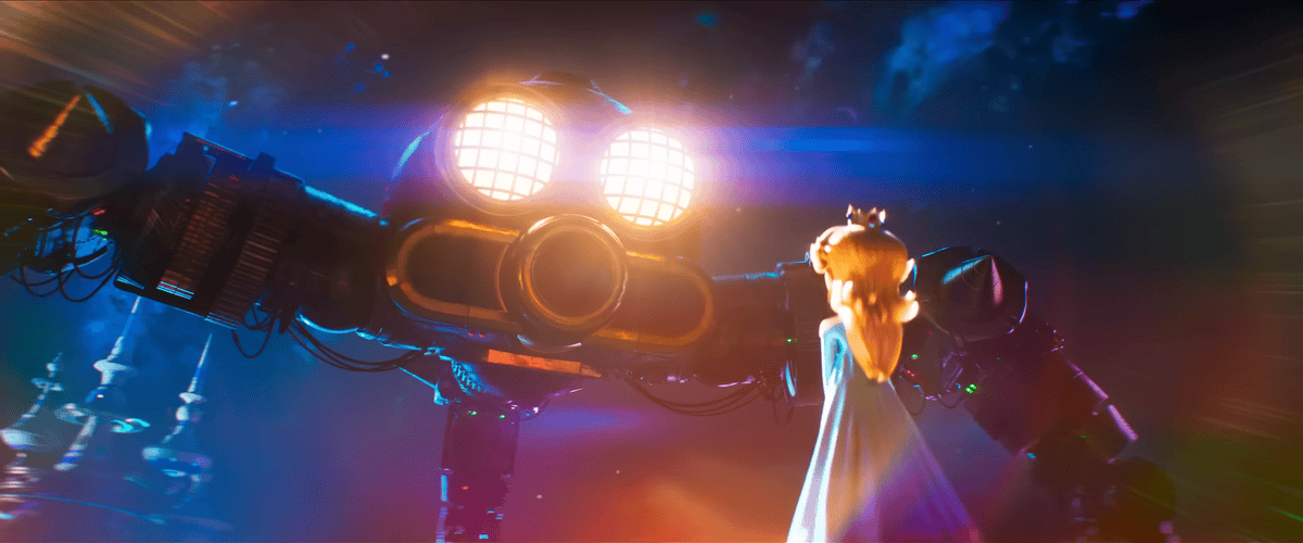 The Super Mario Galaxy Movie trailer still