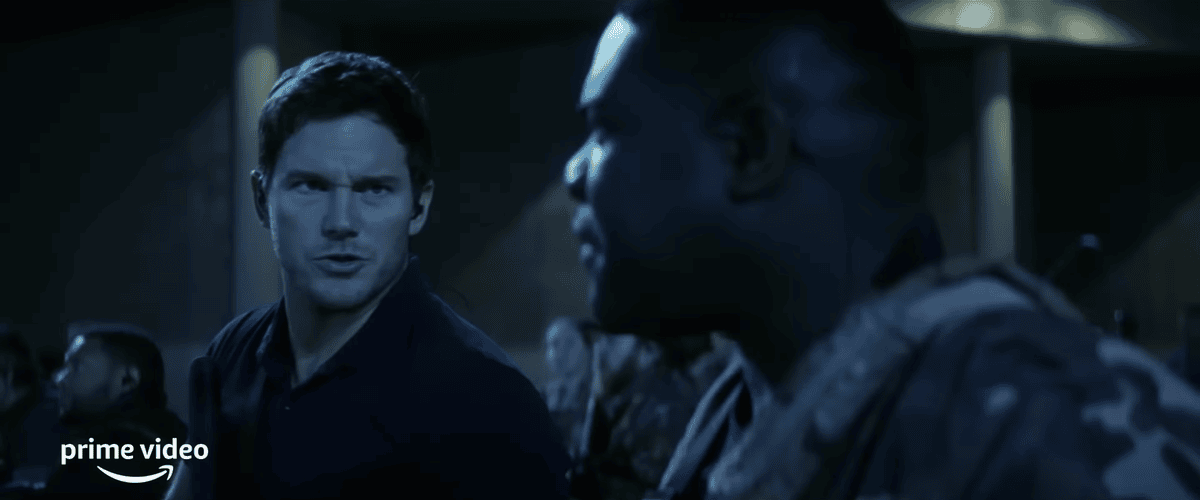 The Tomorrow War trailer still