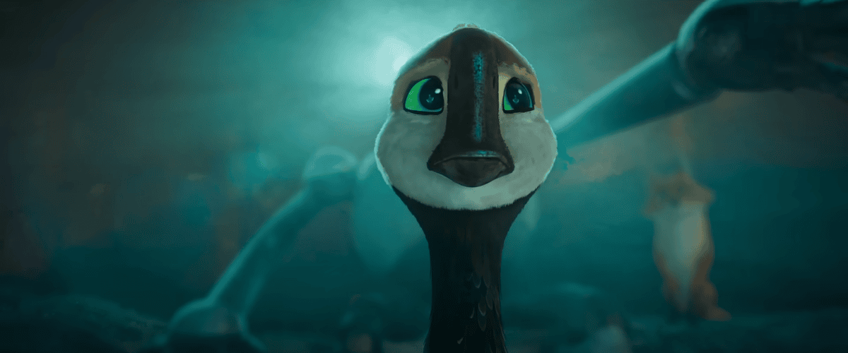 The Wild Robot trailer still