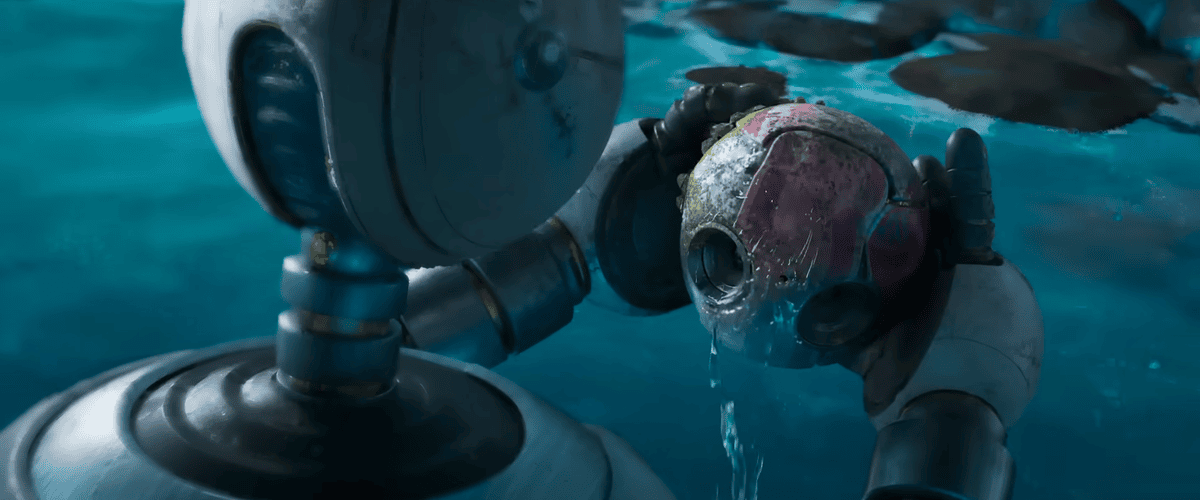 The Wild Robot trailer still