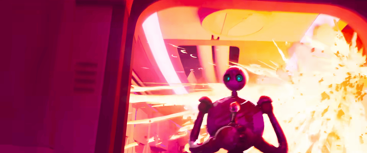 The Wild Robot trailer still