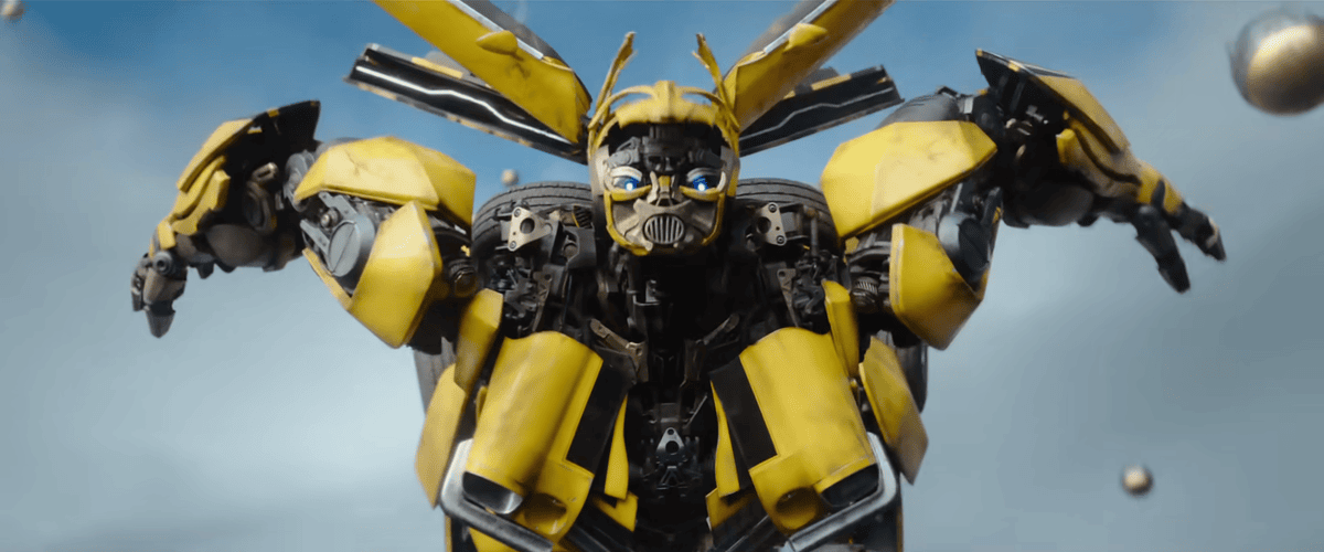 Transformers: Rise of the Beasts trailer still