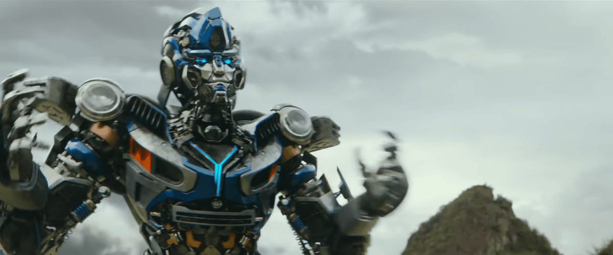 Transformers: Rise of the Beasts trailer still