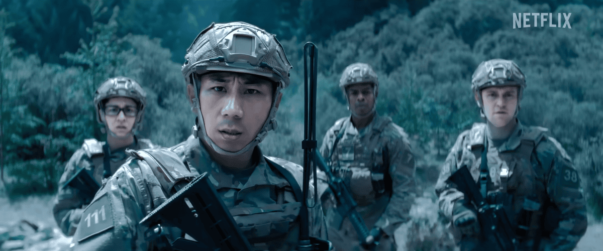 War Machine trailer still