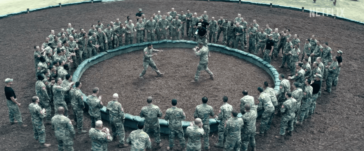 War Machine trailer still