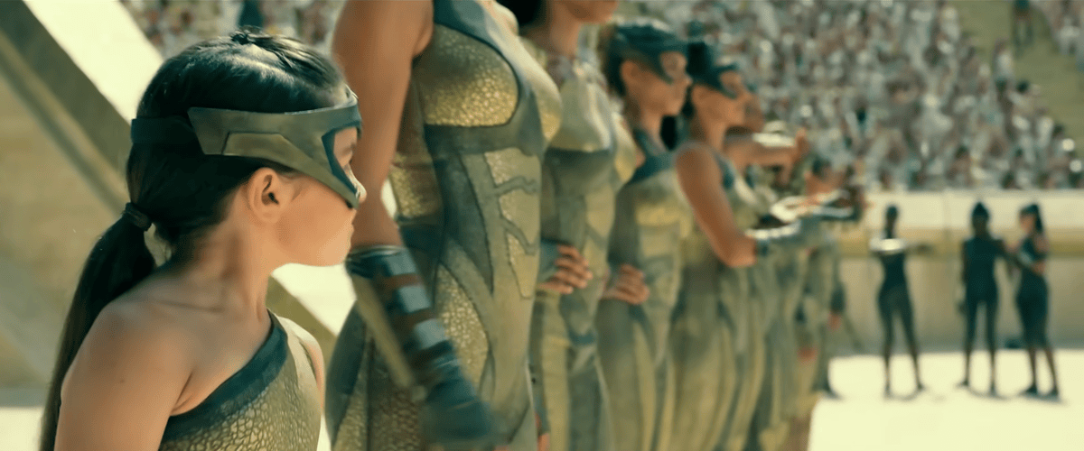 Wonder Woman 1984 trailer still