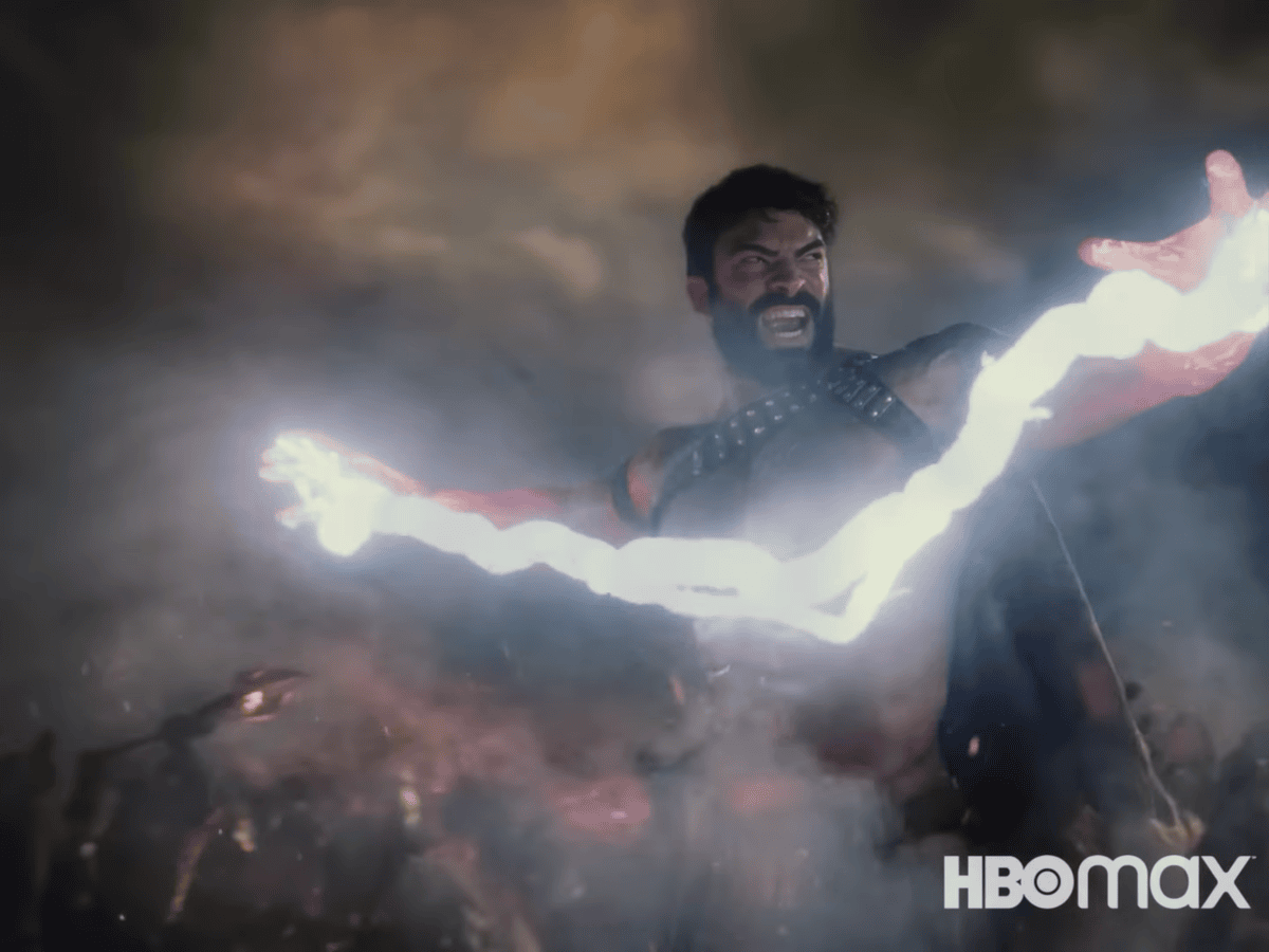 Zack Snyder’s Justice League trailer still